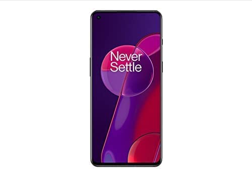 OnePlus 9RT 5G Dual MT2110 128GB 8GB RAM Factory Unlocked (GSM Only | No CDMA - not Compatible with Verizon/Sprint) Global ROM | Google Play Installed - Black