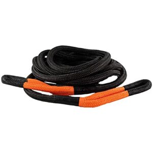 sgt knots double braided recovery rope -tow ropes for vehicles (up to 30000 lbs) -energy coated recovery rope - nylon tow strap with reinforced loops for 4x4, suv, truck -off-road i 7/8" x 30ft