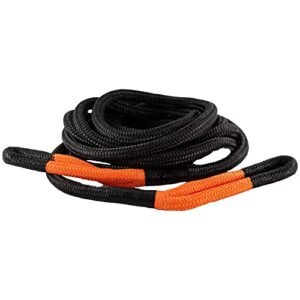 SGT KNOTS Double Braided Recovery Rope -Tow Ropes for Vehicles (up to 30000 lbs) -Energy Coated Recovery Rope - Nylon Tow Strap with Reinforced Loops for 4x4, SUV, Truck -Off-Road I 7/8" x 30ft