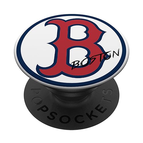 RED LETTER B/BOSTON PopSockets Standard PopGrip