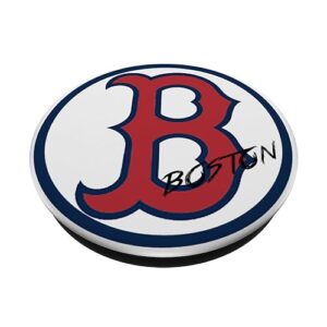 RED LETTER B/BOSTON PopSockets Standard PopGrip