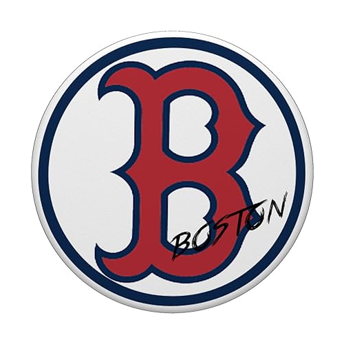 RED LETTER B/BOSTON PopSockets Standard PopGrip