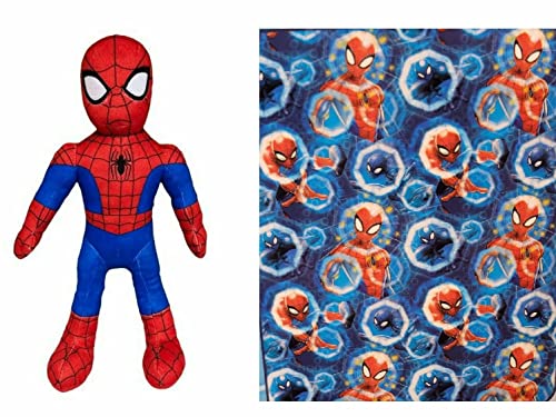 Franco Manufacturing Co. Spider-Man Throw and Pillow Hugger