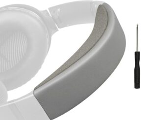 soulwit replacement headband kit for bose qc35 & quietcomfort 35 ii (qc35 ii) headphones, easy diy installation (silver)