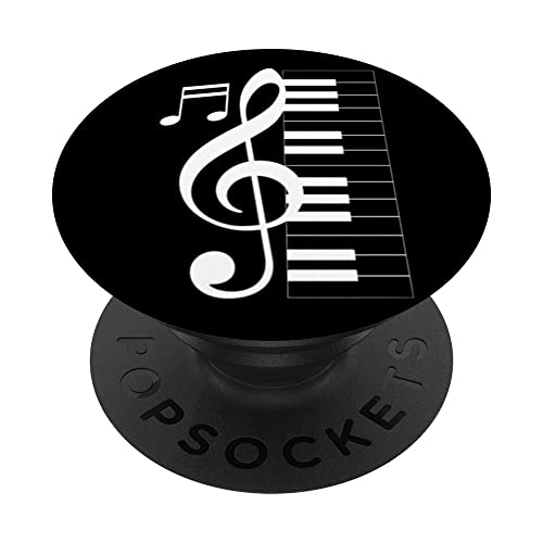 Music Note Entertainer PopSockets Swappable PopGrip