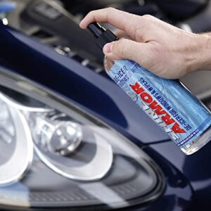 SHINE ARMOR Anti Fog Hero with Microfiber Cloth Windshield & Deicer Spray for Car Windshield Windows Wipers and Mirrors