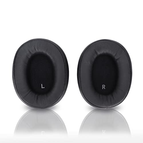 Earphone Ear Pads, 2pcs Headphone Cushion Sponge Ear Cushion Replacement for ATH-SR9 ATH-DSR9BT ATH-WS990BT Headset Low Noise Ear Pads