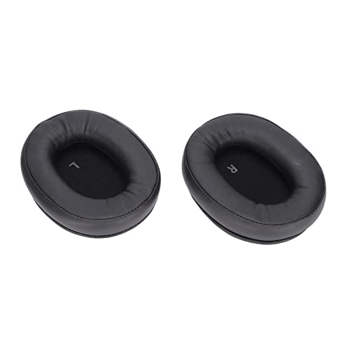 Earphone Ear Pads, 2pcs Headphone Cushion Sponge Ear Cushion Replacement for ATH-SR9 ATH-DSR9BT ATH-WS990BT Headset Low Noise Ear Pads