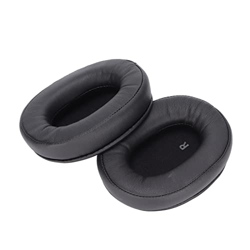 Earphone Ear Pads, 2pcs Headphone Cushion Sponge Ear Cushion Replacement for ATH-SR9 ATH-DSR9BT ATH-WS990BT Headset Low Noise Ear Pads