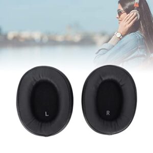 Earphone Ear Pads, 2pcs Headphone Cushion Sponge Ear Cushion Replacement for ATH-SR9 ATH-DSR9BT ATH-WS990BT Headset Low Noise Ear Pads