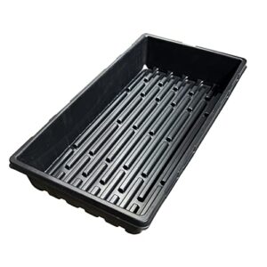 ddjkcz (10 pack) 1020 plant growing trays without holes