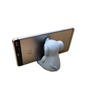 Homewy Cute Phone Stand for Desk, Mini Portable Elephant Smartphone Holder for Table and Nightstand, Kawaii Animal Phone Mount Holder foriPhone, Huawei,Samsung, Xiaomi, Home Decoration