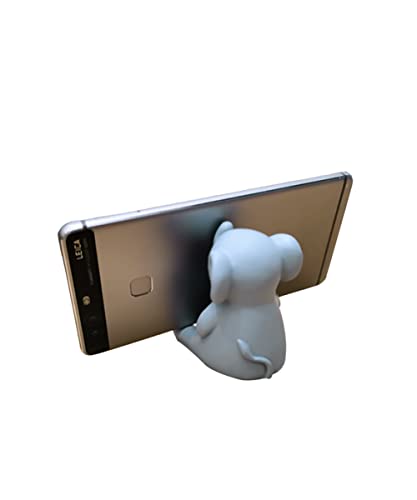 Homewy Cute Phone Stand for Desk, Mini Portable Elephant Smartphone Holder for Table and Nightstand, Kawaii Animal Phone Mount Holder foriPhone, Huawei,Samsung, Xiaomi, Home Decoration