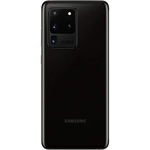SAMSUNG Galaxy S20 Ultra 5G G988U 128GB T-Mobile/Sprint Locked Android Smartphone - Cosmic Black