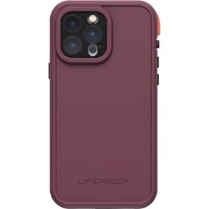 LifeProof FR? MAGSAFE SERIES Waterproof Case for iPhone 13 Pro Max (ONLY) - RESOURCEFUL PURPLE