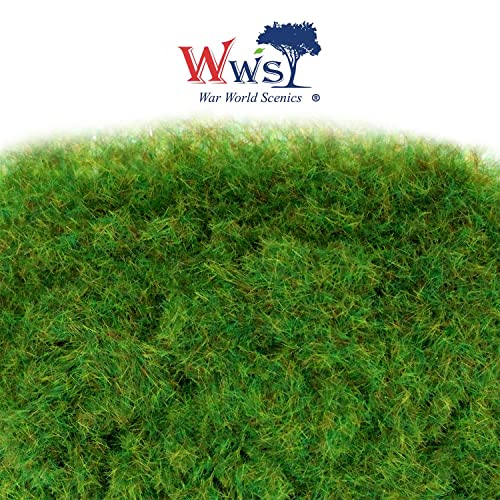 WWS War World Scenics WWScenics | 2mm Summer Static Grass |30g | WSG2-011 | Realistic Model Scenery Material