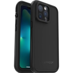 lifeproof fre magsafe series waterproof case for iphone 13 pro (only) - black