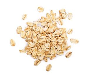 cz grain 5 pounds rolled oats, oat meal, groats - great feed for goats, horses, cattle, birds, rabbits