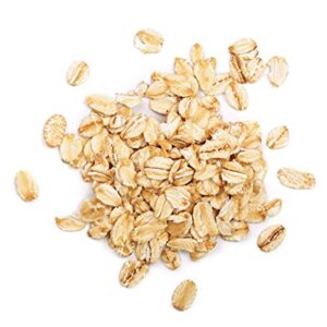 CZ Grain 5 Pounds Rolled Oats, Oat Meal, Groats - Great Feed for Goats, Horses, Cattle, Birds, Rabbits