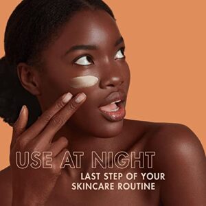 SheaMoisture Even and Radiant Face Cream For Uneven Skin Tone and Dark Spots Night Cream With Raw Honey 2 oz