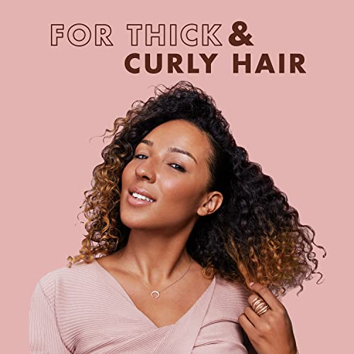 SheaMoisture Moisturize and Define Shampoo, Conditioner, and Curl and Shine Mist for Curly Hair Care Coconut and Hibiscus with Shea Butter and Coconut Oil