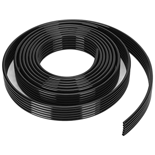 Ink Tubes for Printer, Printer Inks Hose Durable 4mm OD Multiple Lines for DX4 DX5 DX7(6 Rows 10m) Black