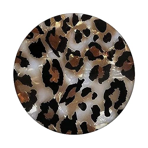 Leopard Cheetah Illustration Pattern Phone Popper PopSockets Standard PopGrip