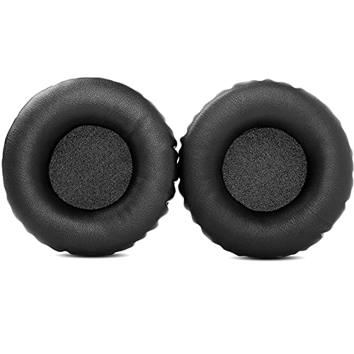 TaiZiChangQin Ear Pads Cushion Earpads Replacement Compatible with Telex PH-88 88R PH-44 44R Headphone (Protein Leather)