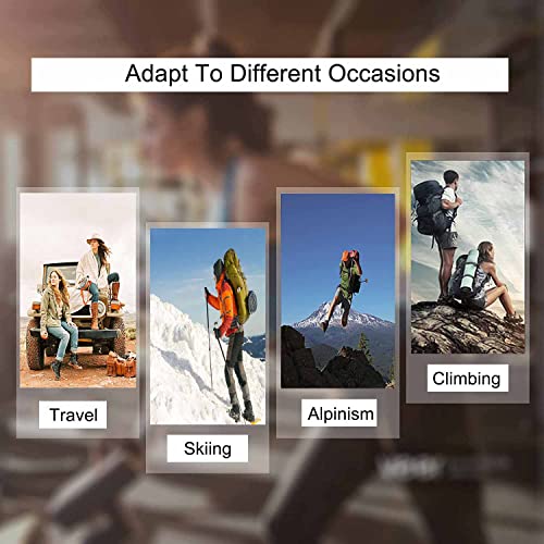 Phone Holder for Backpack Strap,Backpack Strap Clip for Phone,Phone Strap Pack clamp,Smartphone Holder for Shoulder Strap,Phone Shoulder Strap fit Hiking/Alpinism/Climbing/Traveling