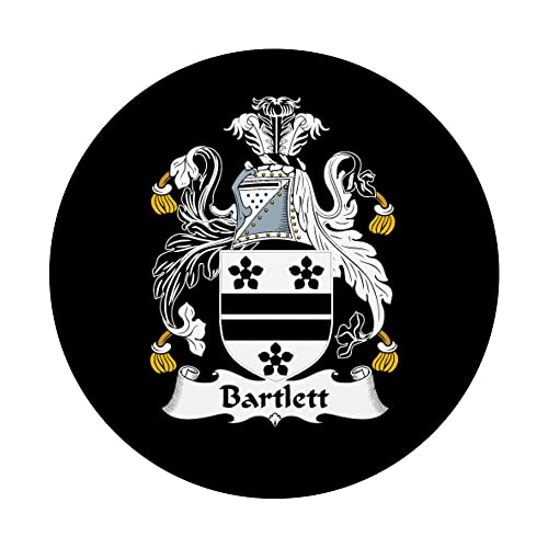 Bartlett Coat of Arms - Family Crest PopSockets Swappable PopGrip