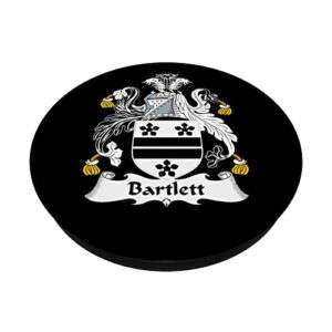 Bartlett Coat of Arms - Family Crest PopSockets Swappable PopGrip
