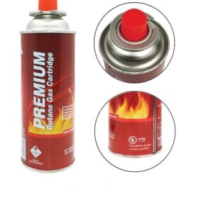 Butane Fuel Canister – New Model -Smart Safer Self Sealing Nozzle Technology (12)