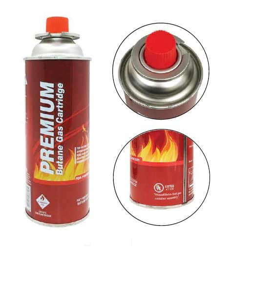 Butane Fuel Canister – New Model -Smart Safer Self Sealing Nozzle Technology (12)