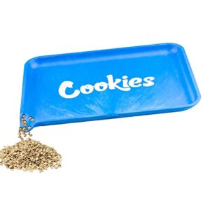 santa cruz shredder x cookies tray - smooth rounded edges, spout for easy filling - durable design for effortless experience
