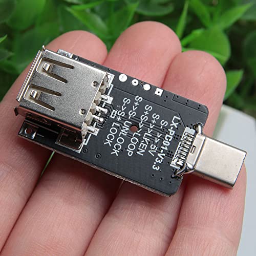 Comimark 1 pcs USB Type C PD Voltage Trigger Test Module 9V 12V 20V Adjustable 5A 100W E-Mark