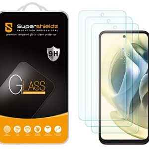 Supershieldz (3 Pack) Designed for Motorola Moto G Stylus (2022) / Moto G Stylus 5G (2022) [Not Fit for 2023/2021/2020 Version] Tempered Glass Screen Protector, Anti Scratch, Bubble Free