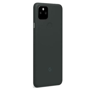 Google Pixel 5a with 5G (128GB, 6GB) 6.34" OLED, Snapdragon 765G, 4K Dual Camera, IP67 Water Resistant, Volte Fully Unlocked (T-Mobile, AT&T, Verizon, Global) (w/Fast Car Charger, Black) (Renewed)