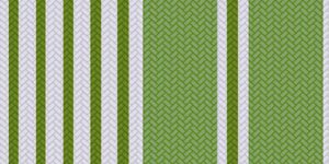 stitch & sparkles 100% cotton duck 45" width texture stripe bright green color sewing fabric by the yard