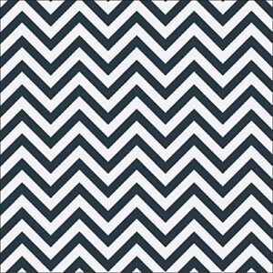 stitch & sparkle cotton 44" zigzag ink color sewing fabric by the yard (g040303)