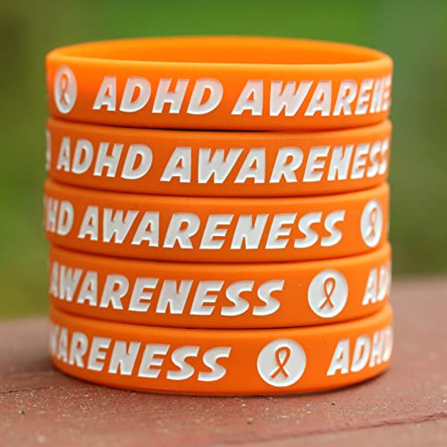 SayitBands Three (3) of ADHD Awareness Bracelets