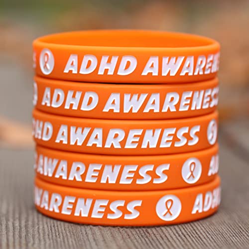 SayitBands Three (3) of ADHD Awareness Bracelets