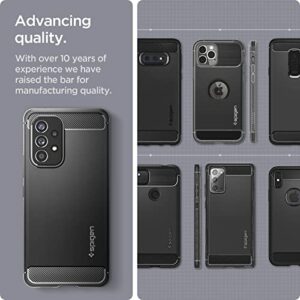 Spigen Rugged Armor Designed for Galaxy A53 5G Case (2022) - Matte Black