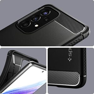 Spigen Rugged Armor Designed for Galaxy A53 5G Case (2022) - Matte Black