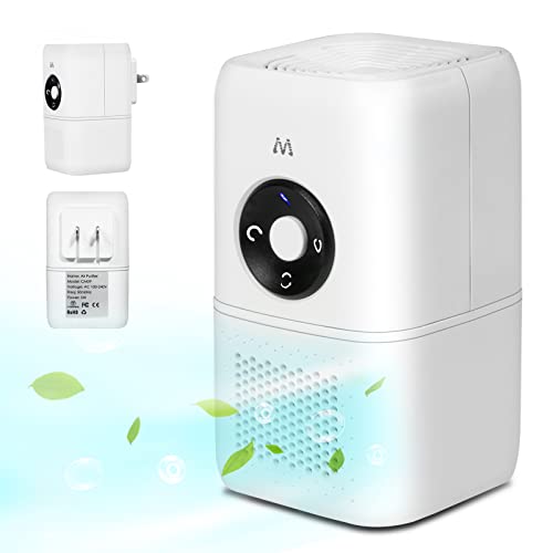 Mini Air Purifier Air Cleaner for Home Office Travel Kitchen Bathroom Bedroom