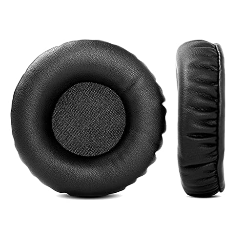 TaiZiChangQin LX6000 Ear Pads Ear Cushions Earpads Replacement Compatible with Microsoft LifeChat LX-1000 LX 1000 LX-6000 LX 6000 Headphone Protein Leather