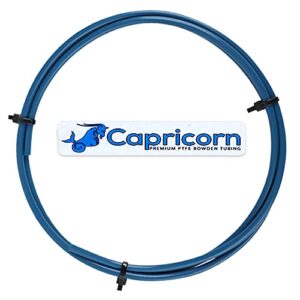 creality official 1 meter capricorn teflon tube ptfe bowden tubing 1.75mm filament, low friction for ender 3/3 pro/3 v2 ender 3 neo/3 v2 neo/3 max neo ender 5/5 pro ender 5 s1 cr-10 cr-6 se 3d printer