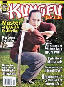 november/december 2004 kung fu tai chi magazine bagua's he jing-han