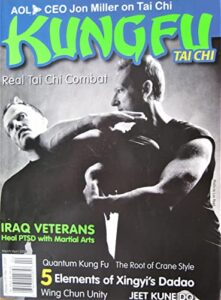 march/april 2006 kung fu tai chi magazine john miller wing chun jeet kune do