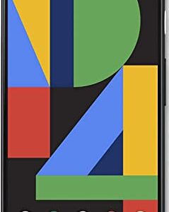 Google Pixel 4 XL (128GB, 6GB) 6.3" 90Hz OLED, IP68 Water Resistant, Snapdragon 855, Fully Unlocked (T-Mobile, Verizon, AT&T, GoogleFi) (w/Fast Wireless Charging Pad, Black)