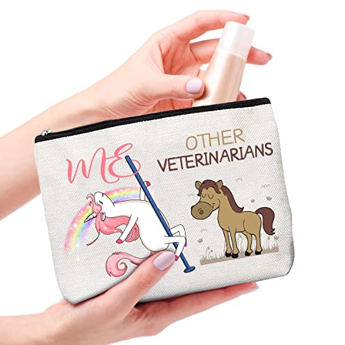 GuHuiKuOther Vet Unicorn Gifts,Other Vets Me,Other Vet Techs Me,Gifts for Veterinarian, Other Vet Techs Unicorn Me,Vet Appreciation Gift,Veterinarian Student Gifts,Vet Technician Gift,Vet Bag